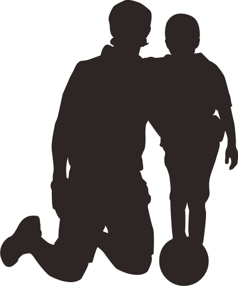 Transparent Father Child Fathers Day Male Silhouette for Fathers Day