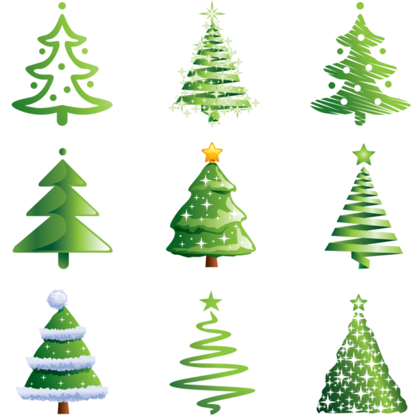 Transparent Christmas Tree Christmas Day Tree Christmas Decoration for Christmas