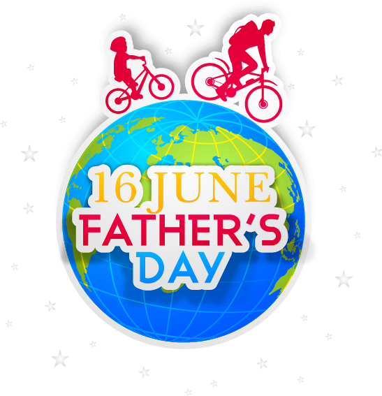 Transparent Fathers Day Father Papercutting Area Text for Fathers Day