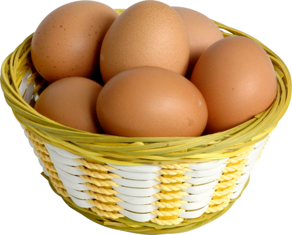Transparent Chicken Soy Egg Egg In The Basket Basket Egg for Easter