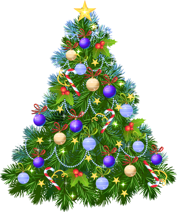 Transparent Christmas Tree Christmas Christmas Ornament Fir Evergreen for Christmas