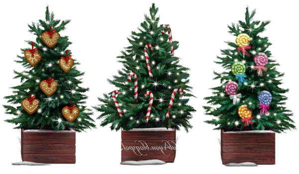 Transparent Christmas Tree Spruce Christmas Ornament Christmas Decoration for Christmas