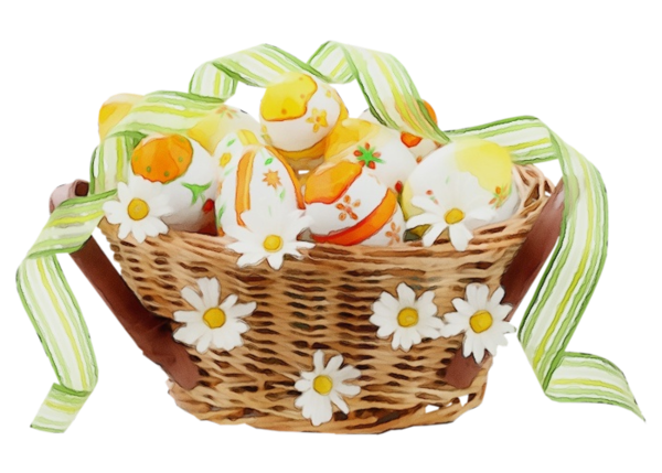Transparent Food Basket Baking Cup for Easter