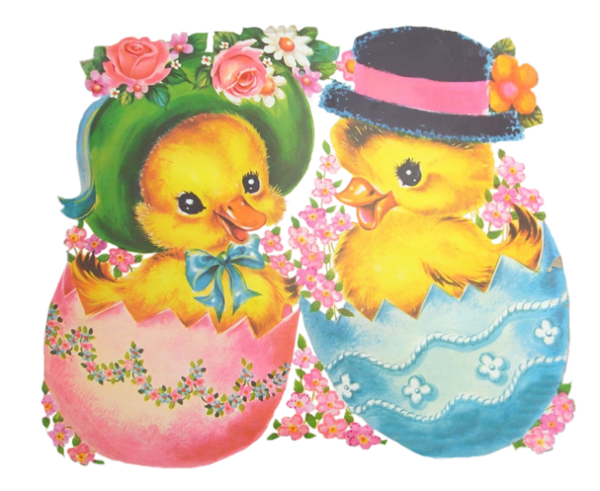 Transparent Duck American Pekin Die Cutting Water Bird Ducks Geese And Swans for Easter