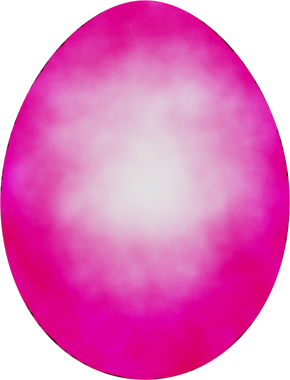Transparent Pink M Pink Magenta for Easter