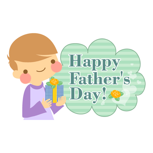 Transparent Fathers Day Logo Father Text Cartoon for Fathers Day