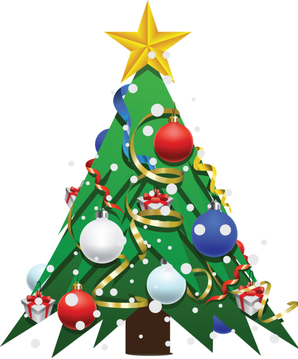 Transparent Drawing Christmas Christmas Tree Fir Pine Family for Christmas