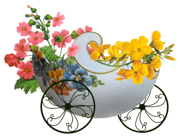 Transparent Easter User Account User Flower Plant for Easter