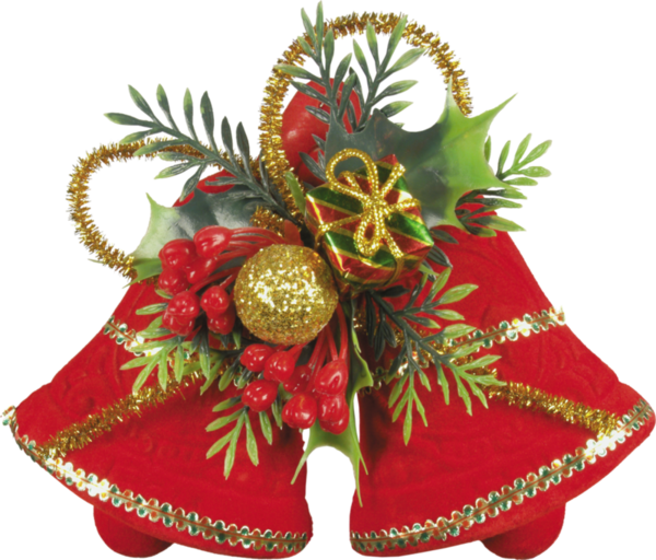 Transparent Christmas Jingle Bells Jingle Bell Decor Christmas Ornament for Christmas