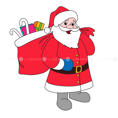 Transparent Santa Claus Ded Moroz Christmas Ornament Christmas for Christmas