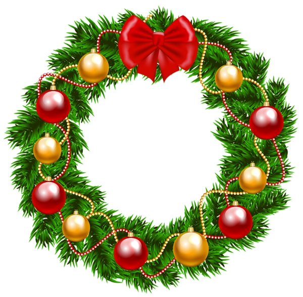 Transparent Clip Art Christmas Wreath Christmas Christmas Decoration Christmas Ornament for Christmas