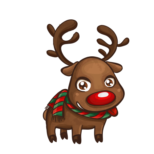 Transparent Santa Claus Christmas Drawing Christmas Ornament Deer for Christmas