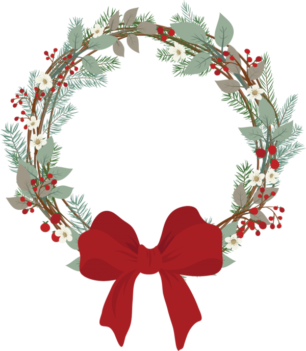 Wreath Christmas Christmas Decoration Flower for Christmas - 880x1009