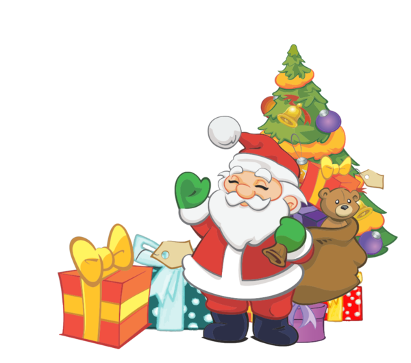 Transparent Santa Claus Christmas Santa Claus Is Comin To Town Christmas Decoration Christmas Ornament for Christmas