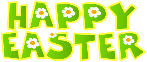 Transparent Easter Symbol Logo Grass Design for Easter