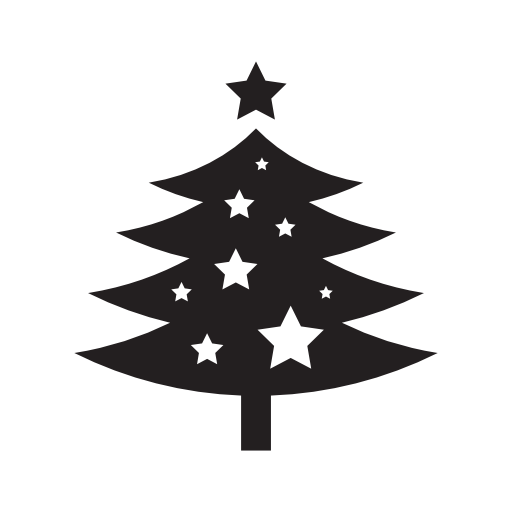 Transparent Christmas Tree Christmas Tree Fir Pine Family for Christmas