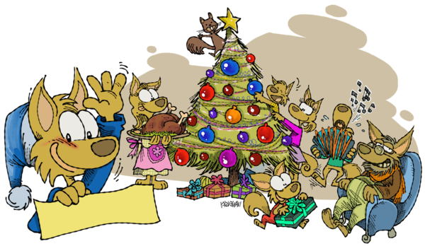 Transparent Christmas Tree Morelos Cartoon Christmas for Christmas