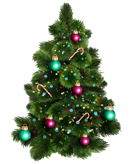 Transparent Christmas Tree Christmas Pine Christmas Decoration for Christmas