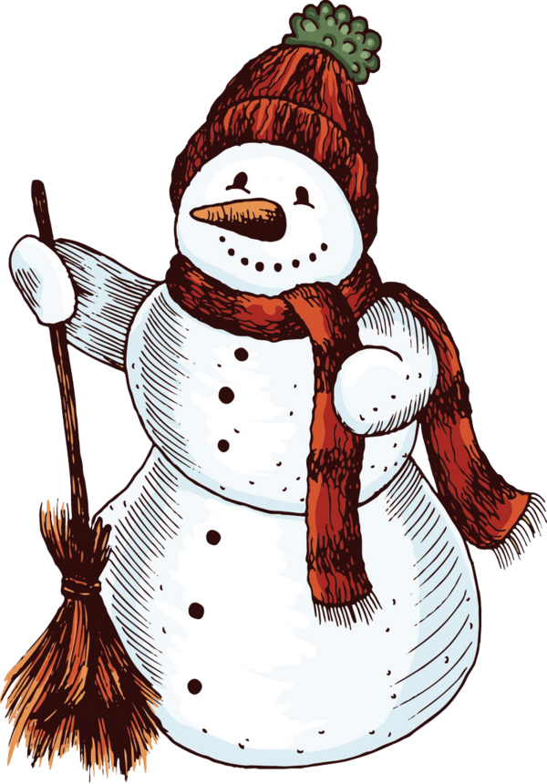 Transparent Santa Claus Tshirt Christmas Snowman Christmas Ornament for Christmas