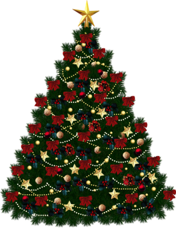 Transparent Christmas Christmas Tree Fir Christmas Decoration for Christmas