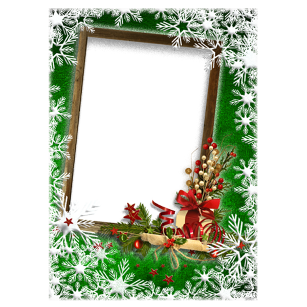 Transparent Christmas Picture Frames Christmas Decoration Picture Frame Christmas Ornament for Christmas