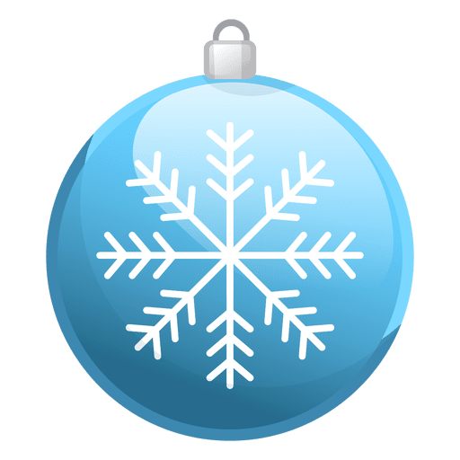 Transparent Christmas Ornament Christmas Snowflake Symbol for Christmas