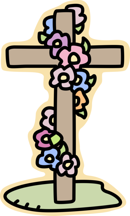 Transparent Easter Christian Cross Resurrection Of Jesus Cross Symbol for Easter