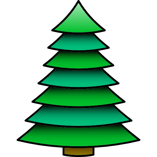 Transparent Christmas Tree Spruce Christmas Ornament Christmas Decoration for Christmas