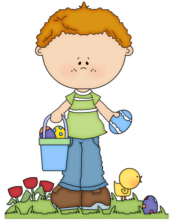 Transparent Cartoon Easter Blog Child Facial Expression for Easter