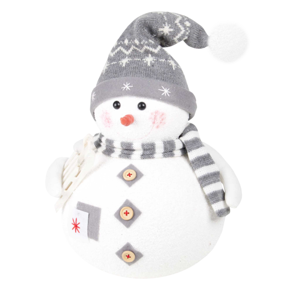 Transparent Santa Claus Christmas Day Snowman Christmas Ornament for Christmas