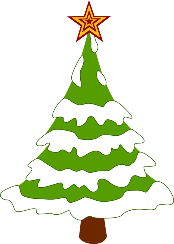 Transparent Christmas Tree Drawing Christmas Fir Pine Family for Christmas