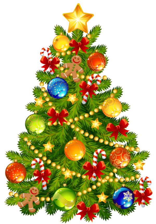 Transparent Candy Cane Christmas Christmas Ornament Fir Evergreen for Christmas