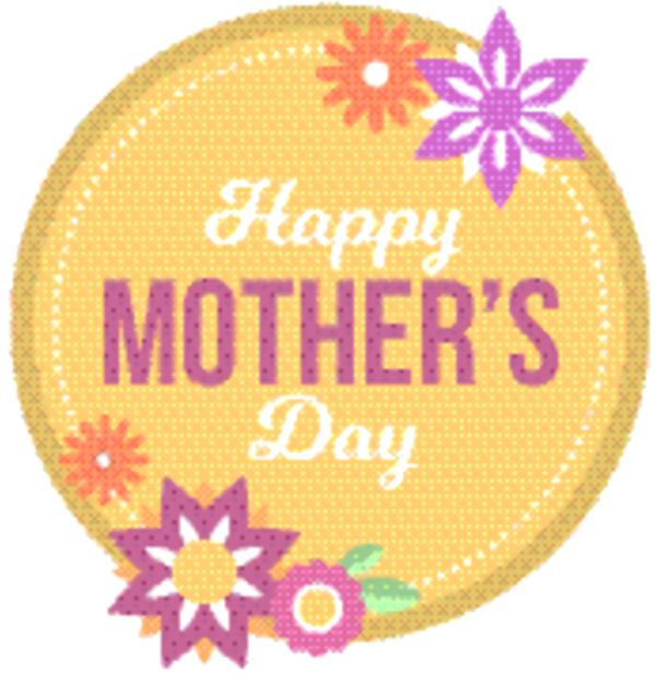Transparent Mothers Day Mother Father Text for Mothers Day
