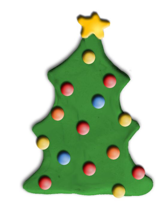 Transparent Christmas Tree Polka Dot Christmas Ornament Christmas Decoration for Christmas
