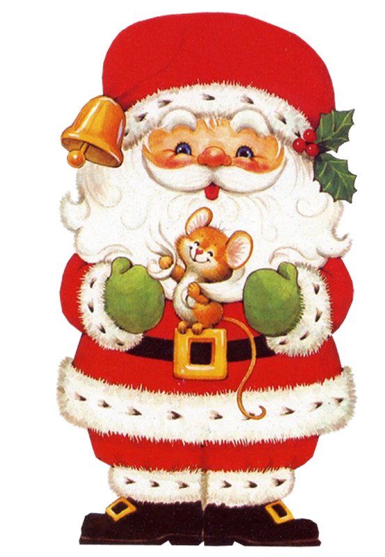 Transparent Santa Claus Christmas Reindeer Christmas Ornament for Christmas