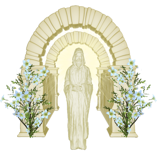 Transparent Religion Easter Graphics Software Arch Flower for Easter