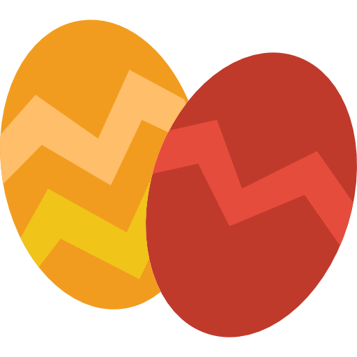 Transparent Egg Food Computer Graphics Heart Symbol for Easter