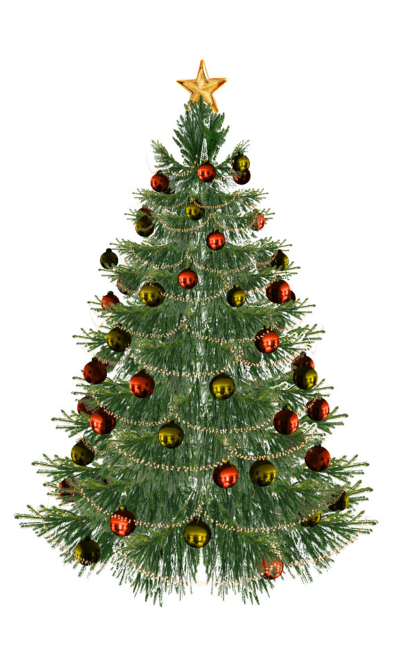 Transparent Christmas Tree Christmas Christmas Decoration Fir Pine Family for Christmas