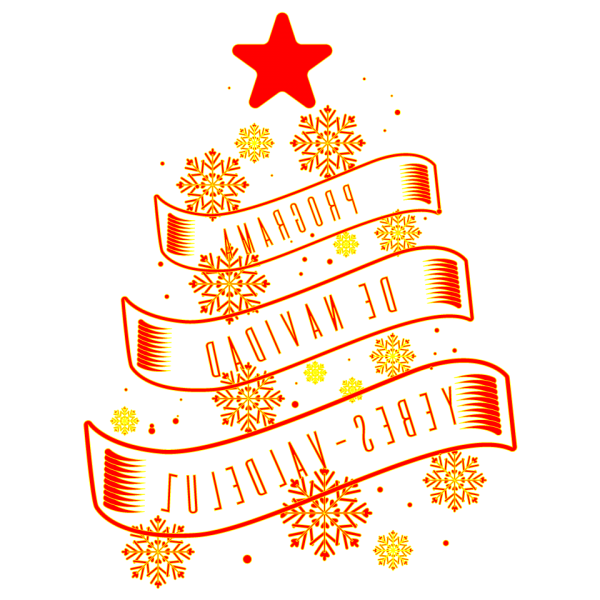 Transparent Christmas Tree Christmas Day Party Text for Christmas