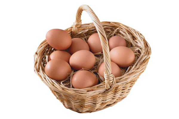 Transparent Egg In The Basket Fried Egg Eggs Benedict Egg Basket for Easter