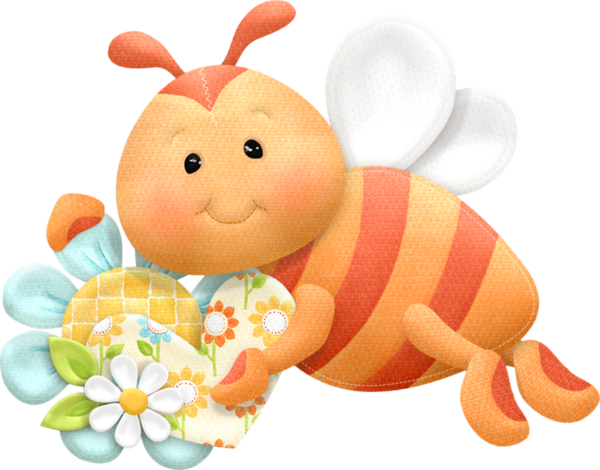 Transparent Bee Blessing God Toy Food for Easter