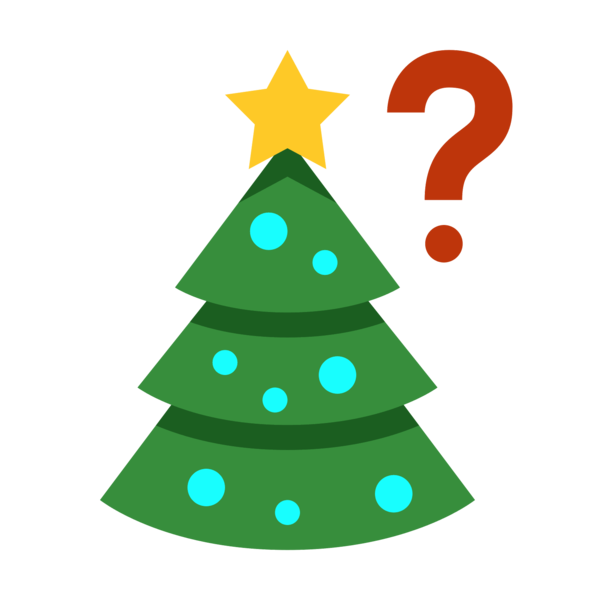 Transparent Christmas Christmas Tree Symbol Fir Christmas Decoration for Christmas