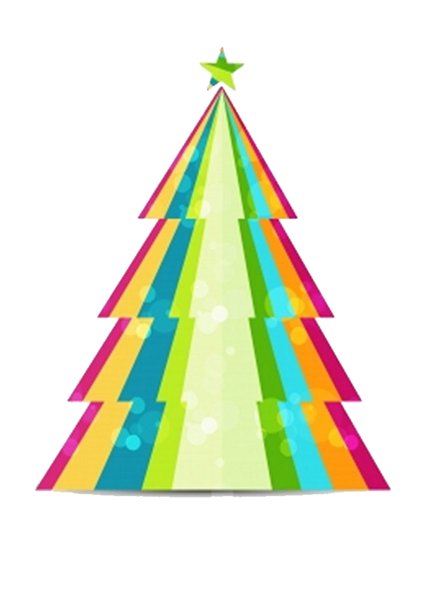 Transparent Reindeer Christmas Christmas Tree Fir Pine Family for Christmas