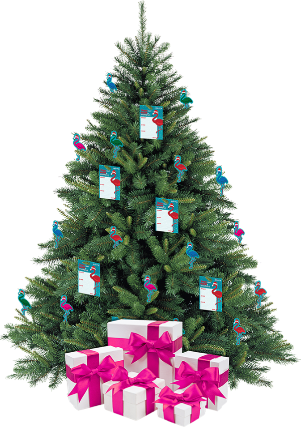 Transparent Christmas Tree Pine Tree Christmas Decoration for Christmas