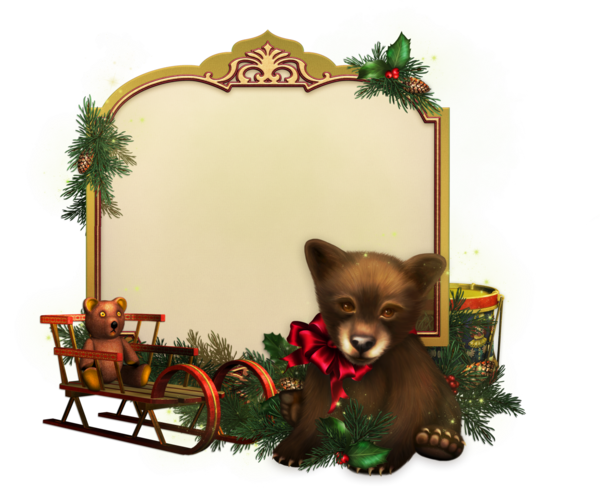Transparent Christmas Ornament Pomeranian Christmas Decoration Dog for Christmas