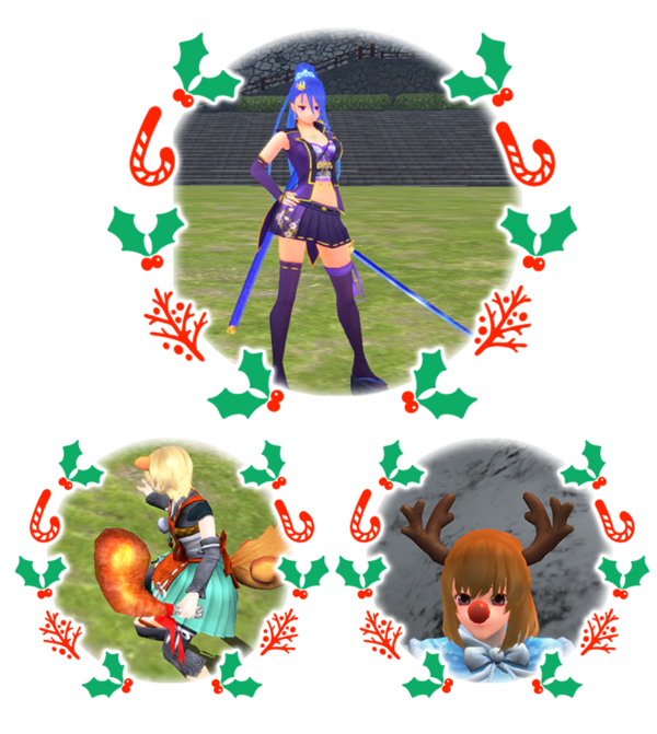 Transparent Onigiri Oni Cyberstep Christmas Tree for Christmas