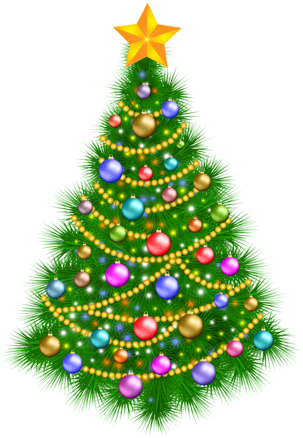 Transparent Rudolph Christmas Tree Christmas Fir Pine Family for Christmas