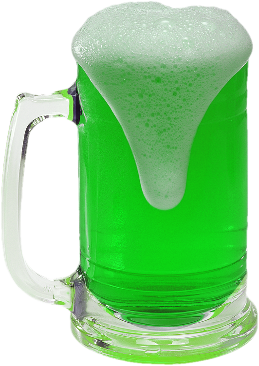 Transparent Beer Nonalcoholic Drink Beer Glasses Mug Beer Glass for St Patricks Day