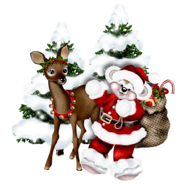 Transparent Christmas Idea Blog Christmas Decoration Deer for Christmas