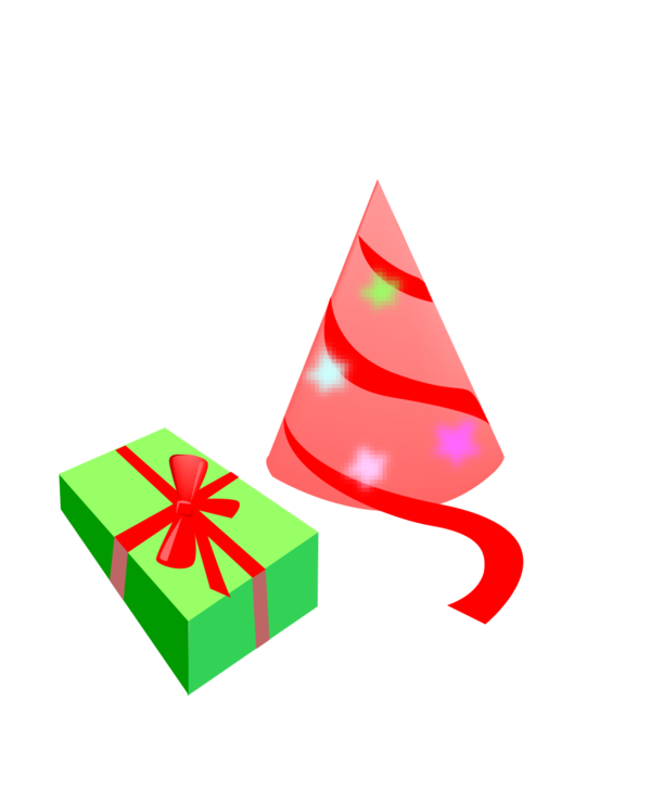 Transparent Gift Box Ribbon Christmas Ornament Triangle for Christmas